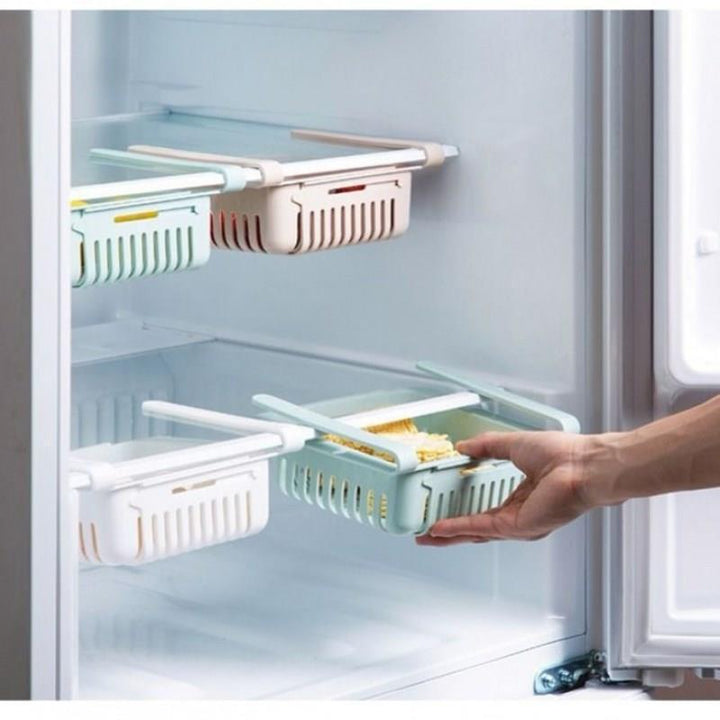 Refrigerator Drawer Storage