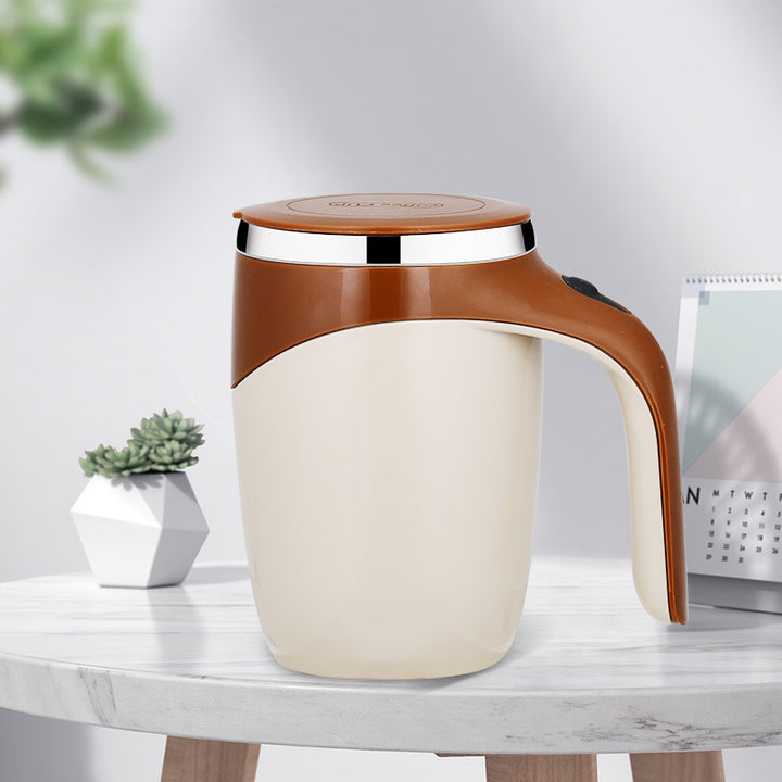 Rechargeable Electric Stirring Cup - Magnetic Rotation