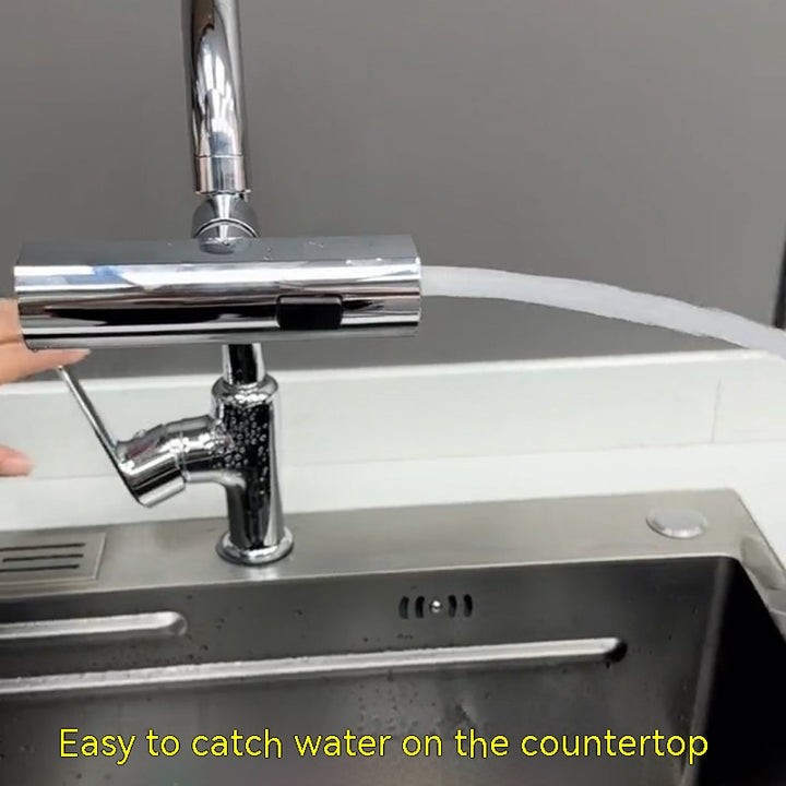 Rotating Bubbler for Kitchen Faucet - Splash-Proof