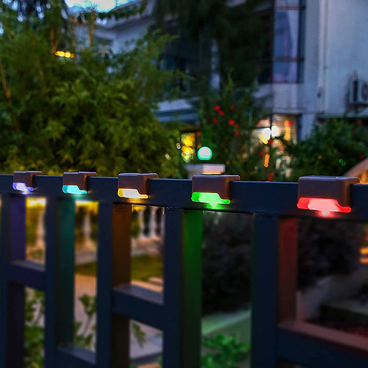 Solar Step Light Outdoor Garden Light Night
