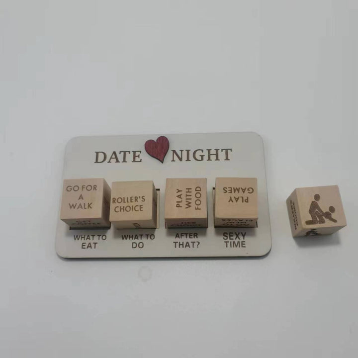 Wooden Date Night Romantic
