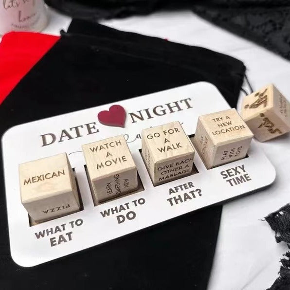Wooden Date Night Romantic