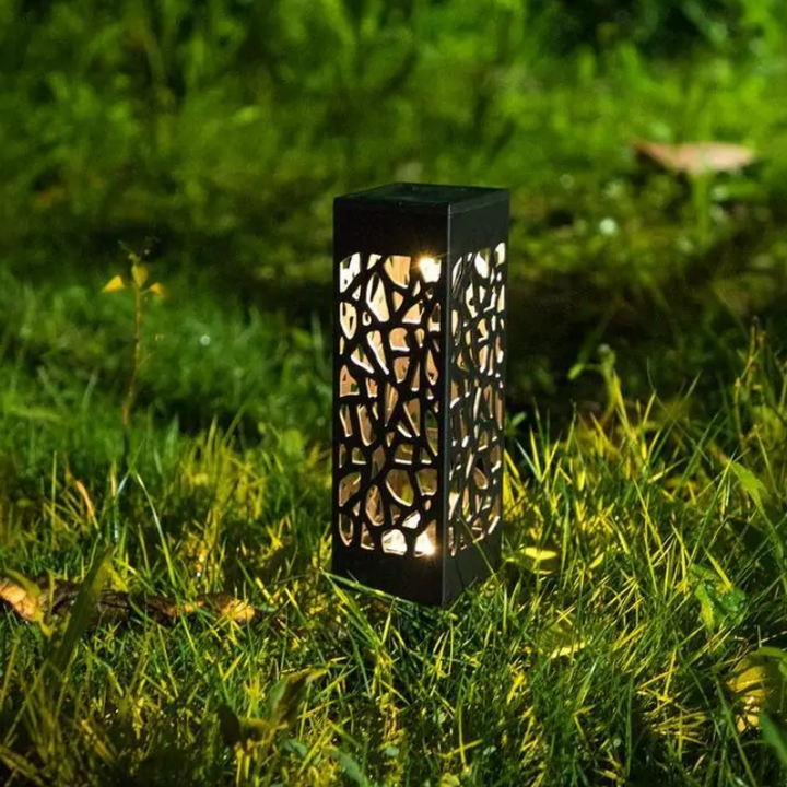 Solar Powered Waterproof - Garden Light