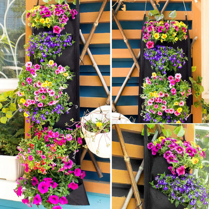 Vertical Garden Flower Pots